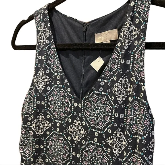 Summer Dress by LOFT. NWOT. Size 0P - Picture 2 of 3